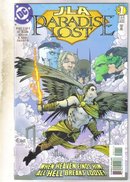JLA Paradise Lost #1 comic book mint 9.8