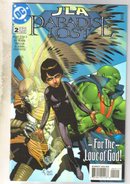 JLA Paradise Lost #2 comic book mint 9.8