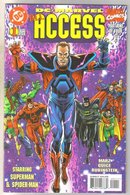 DC/Marvel Access #1 comic book mint 9.8