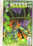DC/Marvel Access #3 comic book near mint 9.4