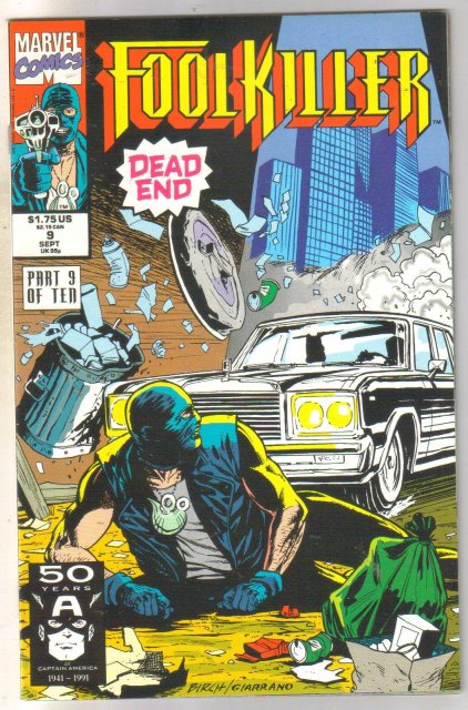 Fool Killer #9 comic book mint 9.8