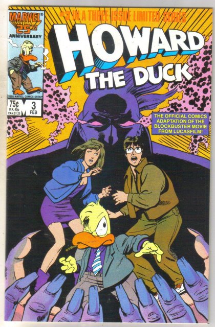 Howard The Duck #3 comic book mint 9.8