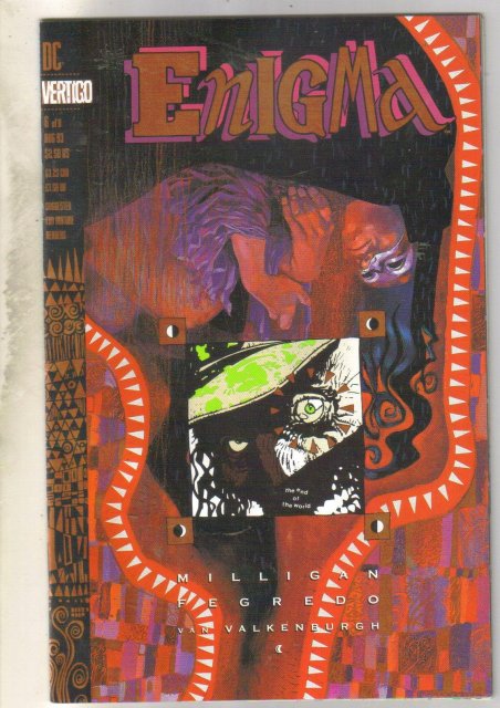 Enigma #6 comic book near mint 9.4