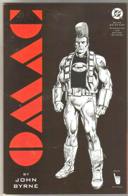 Omac Book 1 comic book mint 9.8