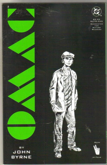Omac Book 2 comic book mint 9.8