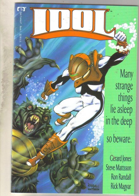 Idol Book 1 comic book near mint 9.4