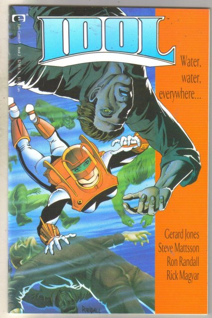 Idol Book 2 comic book near mint 9.4