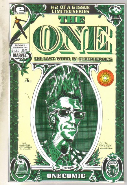 T One #2 comic book mint 9.8