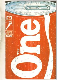 The One #4 comic book mint 9.8