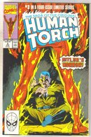 The Saga of the Original Human Torch #3 comic book near mint 9.4