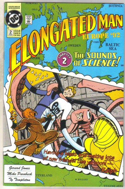 Elongated Man #2 comic book near mint 9.4