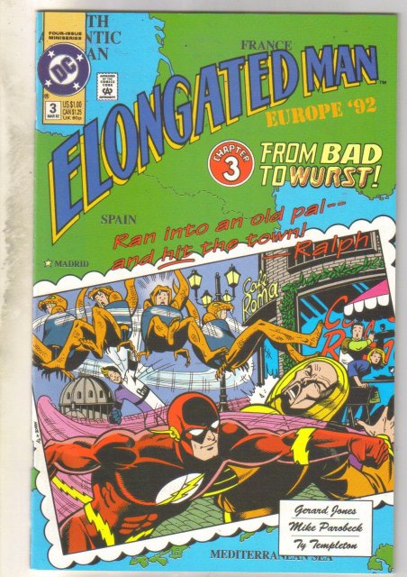 Elongated Man #3 comic book near mint 9.4