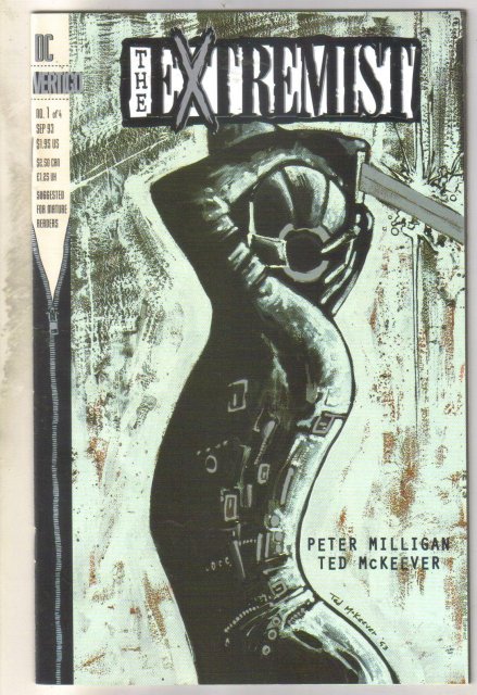 The Extremist #1 comic book near mint 9.4