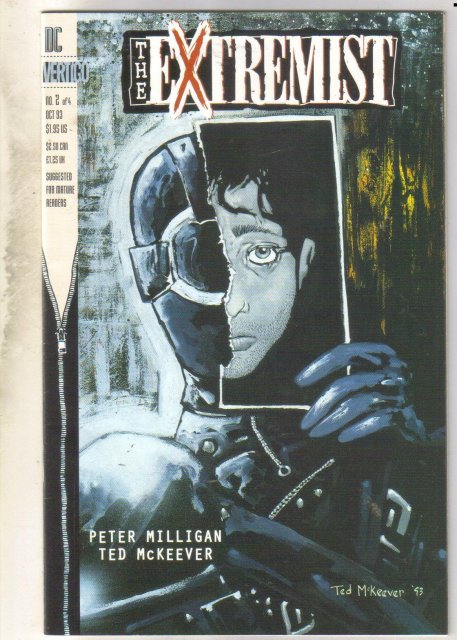 The Extremist #2 comic book very fine/near mint 9.0