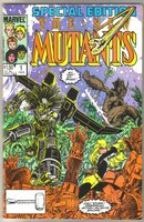 New Mutants Special Edition #1 comic book mint 9.89.0