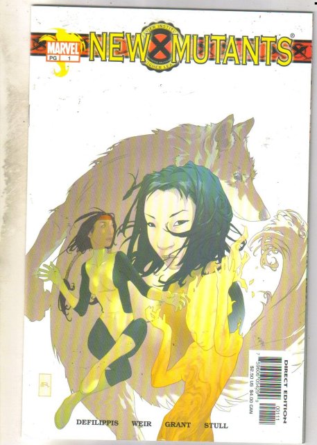 New Mutants #1 comic book mint 9.8