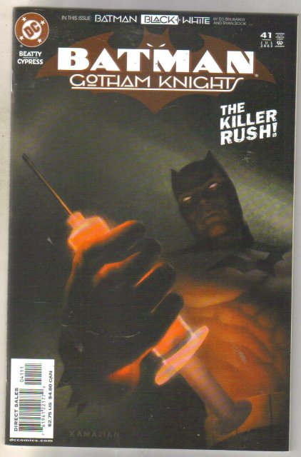 Batman Gotham Knights #41 comic book mint 9.8
