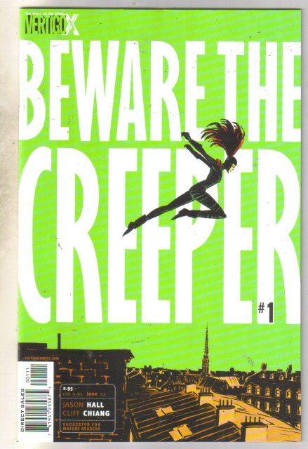 Beware The Creeper #1 comic book mint 9.8
