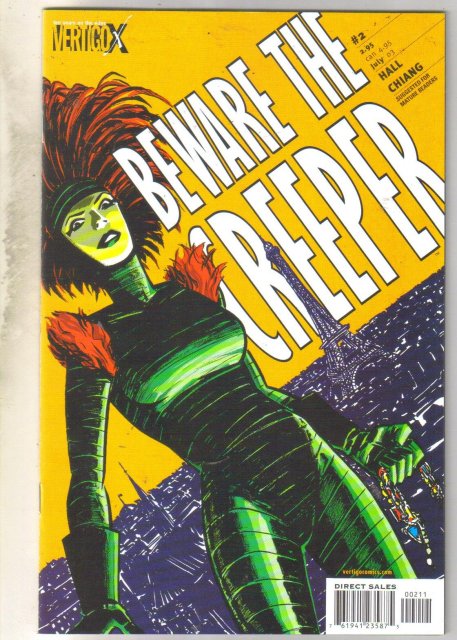 Beware The Creeper #2 comic book mint 9.8