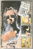Plastic Forks #4 comic book near mint 9.4