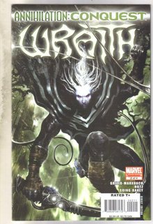 Annihilation: Conquest Wrath #2 comic book near mint 9.4