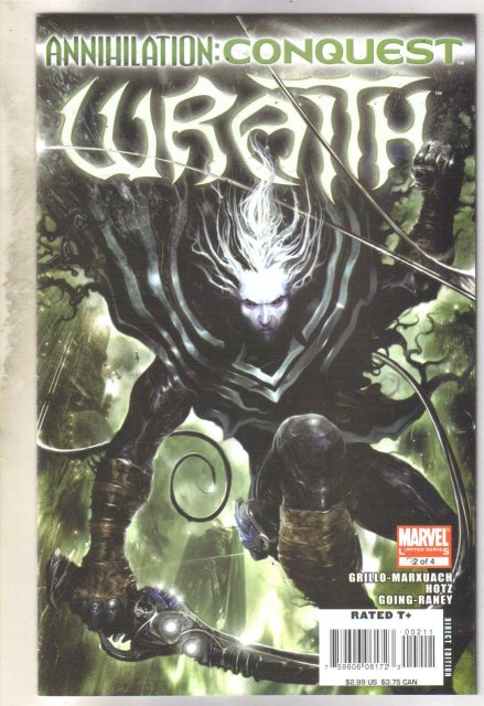 Annihilation: Conquest Wrath #2 comic book near mint 9.4
