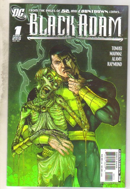 Black Adam #1 comic book near mint 9.4