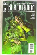 Black Adam #1 comic book near mint 9.4