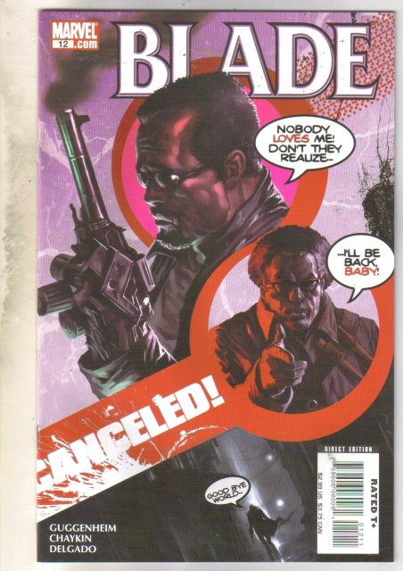 Blade #12 comic book near mint 9.4