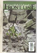 World War Hulk Frontline #3 comic book near mint 9.4