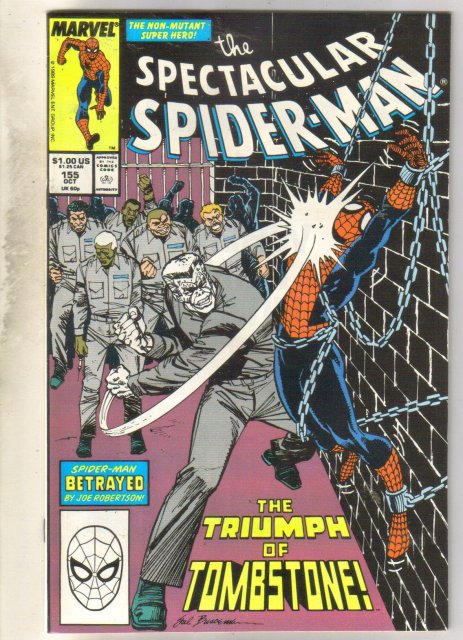 Spectacular Spider-man #155 comic book mint 9.8