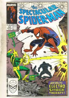 Spectacular Spider-man #157 comic book mint 9.8