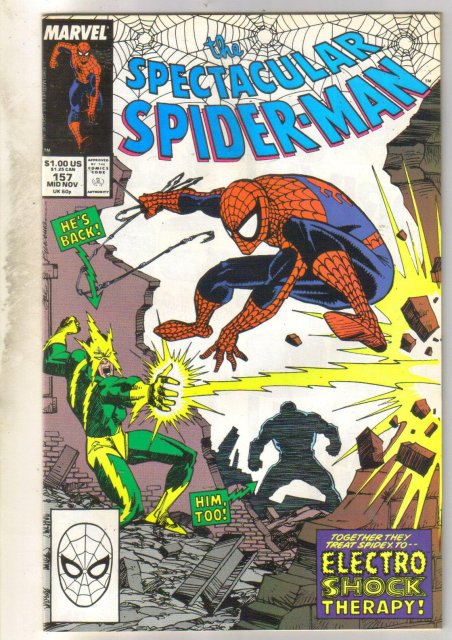 Spectacular Spider-man #157 comic book mint 9.8