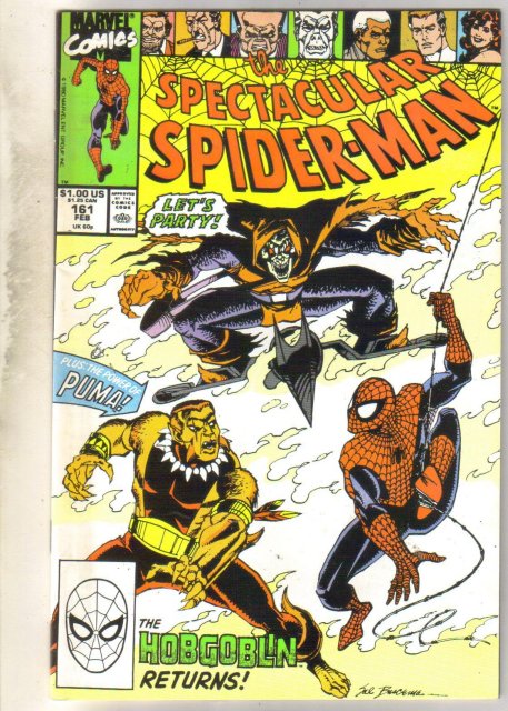 Spectacular Spider-man #161 comic book mint 9.8
