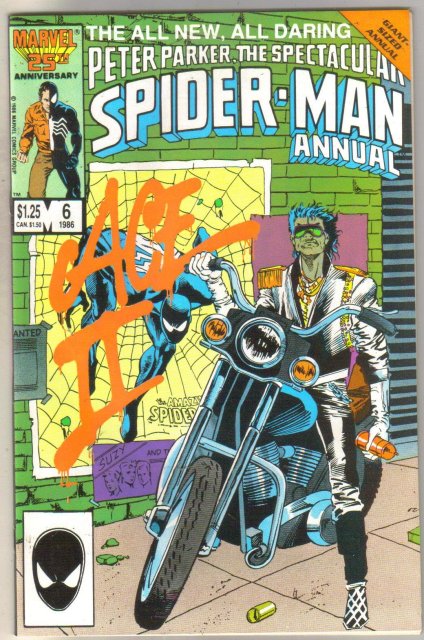 Spectacular Spider-man Annual #6 comic book near mint 9.4