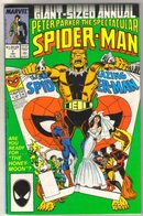 Spectacular Spider-man Annual #7 comic book fine 6.0