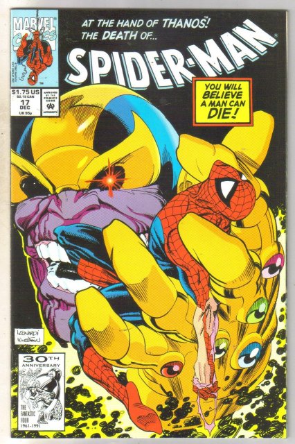 Spider-man #17 comic book mint 9.8