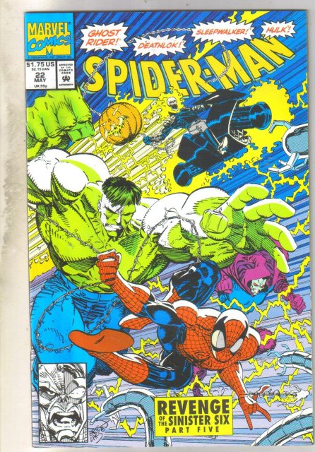 Spider-man #22 comic book mint 9.8