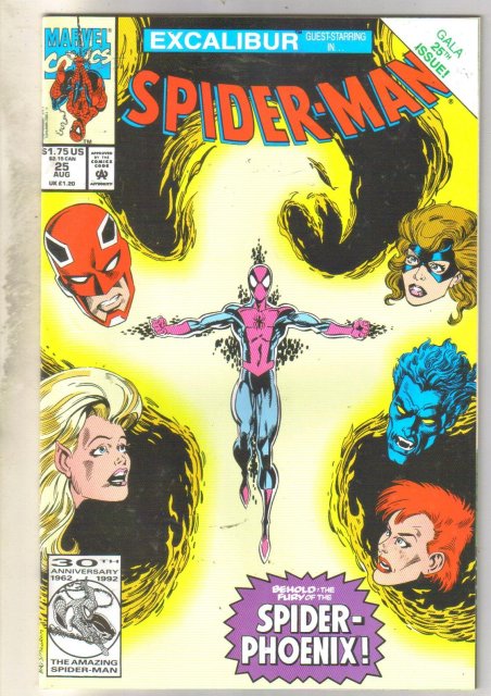 Spider-man #25 comic book mint 9.8