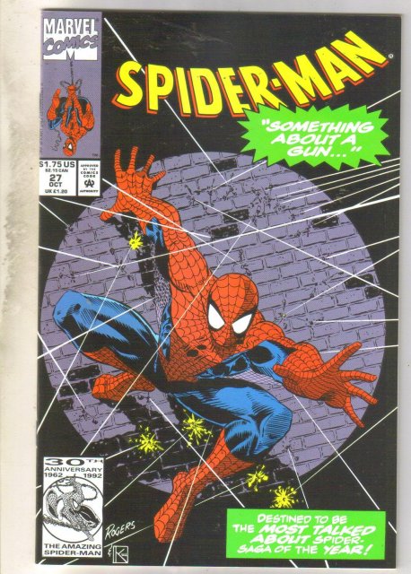 Spider-man #27 comic book mint 9.8