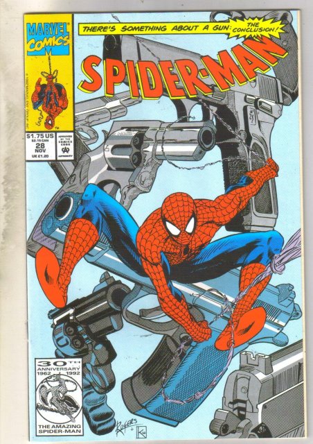 Spider-man #28 comic book mint 9.8
