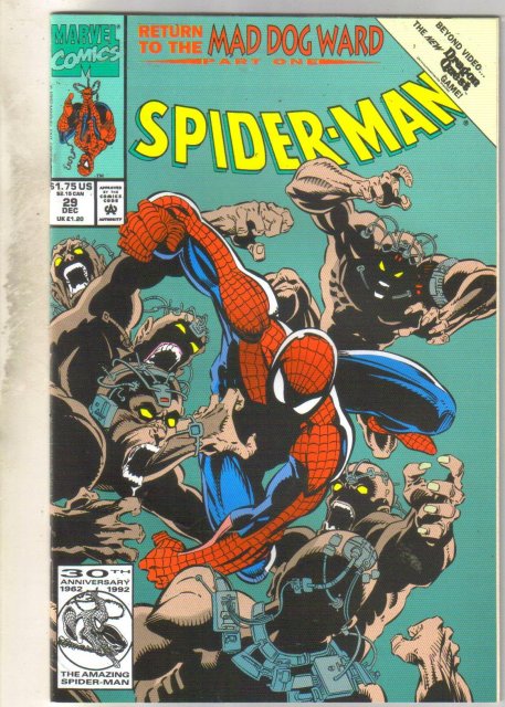 Spider-man #29 comic book mint 9.8
