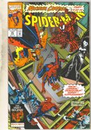 Spider-man #35 comic book near mint 9.4