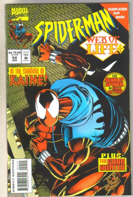 Spider-man #54 comic book mint 9.8