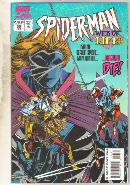 Spider-man #55 comic book mint 9.8