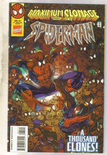 Spider-man #61 comic book near mint 9.4