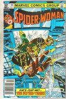 Spider-woman #40 comic book near mint 9.4