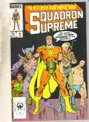Squadron Supreme #6 comic book near mint 9.4