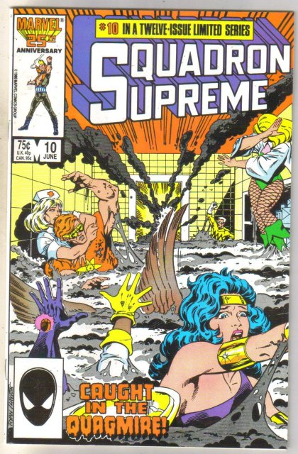 Squadron Supreme #10 comic book mint 9.8