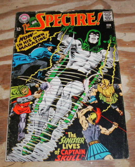 The Spectre #1 comic book very good/fine 5.0